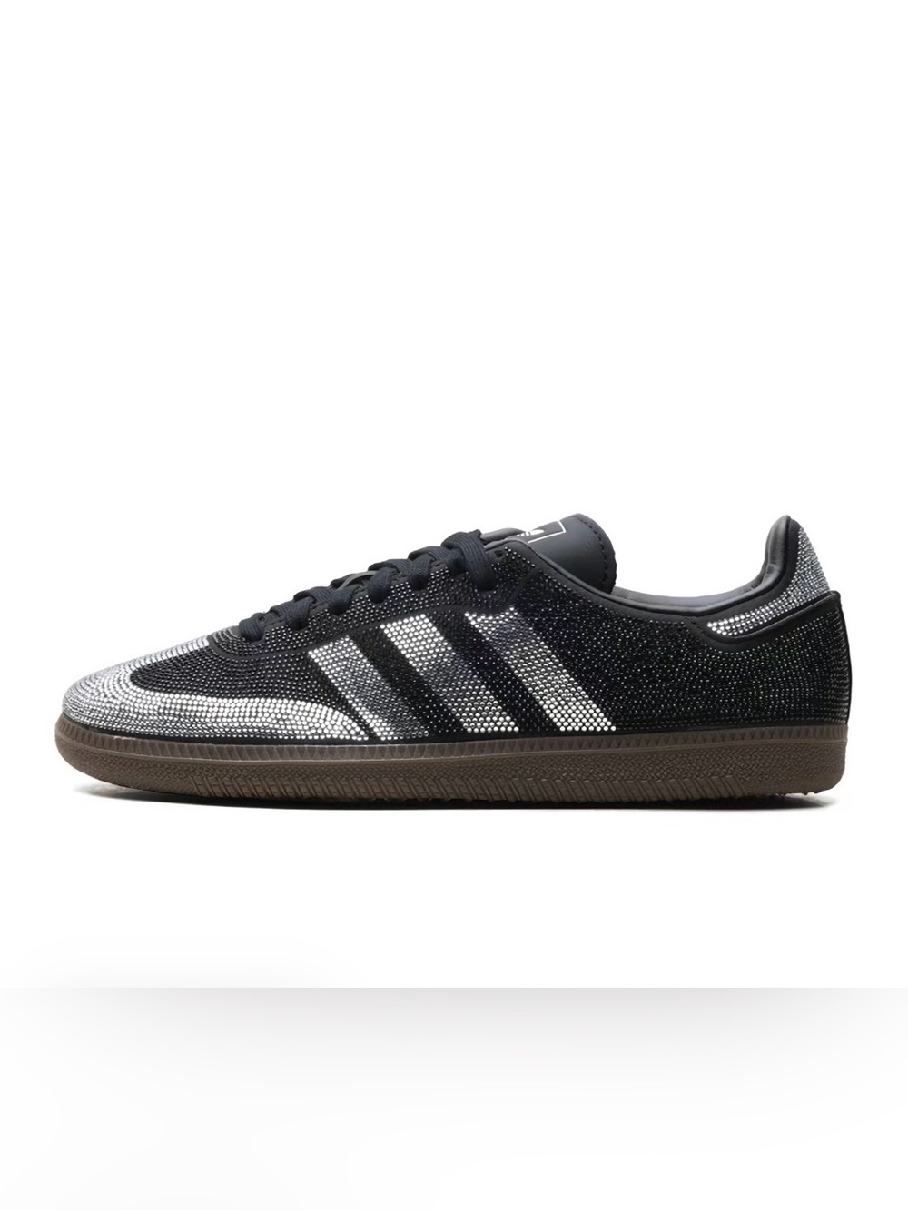 Samba OG WMNS "Rhinestone Black Silver" Size 9
IH9052